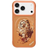 NIMMY case LION compatible with MagSafe for IPHONE 18 Pro Max/17 Pro Max orange
