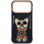 NIMMY case GLASSES COOL DOG for IPHONE 18 Pro Max/17 Pro Max black NIMMY case GLASSES COOL DOG for IPHONE 18 Pro Max/17 Pro Max black