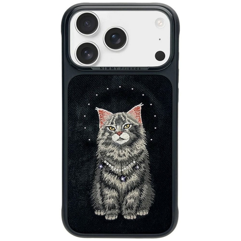 NIMMY case LUCKY FASHION CAT compatible with MagSafe for IPHONE 18 Pro/17 Pro black NIMMY case LUCKY FASHION CAT compatible with MagSafe for IPHONE 18 Pro/17 Pro black