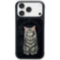 NIMMY case LUCKY FASHION CAT compatible with MagSafe for IPHONE 18 Pro/17 Pro black NIMMY case LUCKY FASHION CAT compatible with MagSafe for IPHONE 18 Pro/17 Pro black