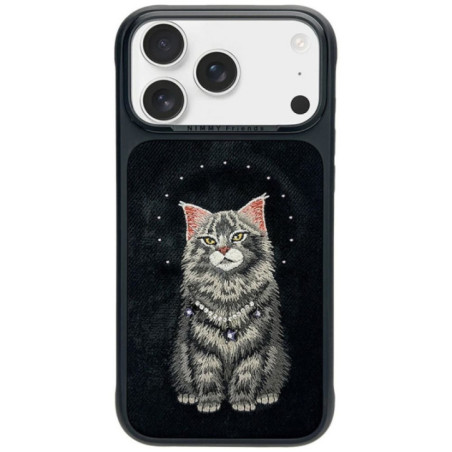 NIMMY case LUCKY FASHION CAT compatible with MagSafe for IPHONE 18 Pro Max/17 Pro Max black