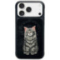 NIMMY case LUCKY FASHION CAT compatible with MagSafe for IPHONE 18 Pro Max/17 Pro Max black NIMMY case LUCKY FASHION CAT compatible with MagSafe for IPHONE 18 Pro Max/17 Pro Max black