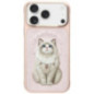 NIMMY case LUCKY FASHION CAT compatible with MagSafe for IPHONE 18 Pro Max/17 Pro Max pink NIMMY case LUCKY FASHION CAT compatible with MagSafe for IPHONE 18 Pro Max/17 Pro Max pink