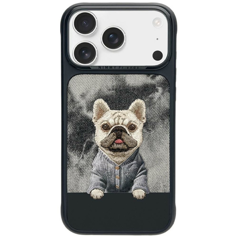 NIMMY case GENTLE PETS SERIES DOG compatible with MagSafe for IPHONE 18 Pro/17 Pro black