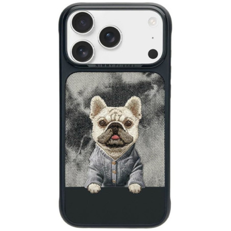 NIMMY case GENTLE PETS SERIES DOG compatible with MagSafe for IPHONE 18 Pro/17 Pro black