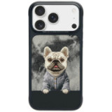 NIMMY case GENTLE PETS SERIES DOG compatible with MagSafe for IPHONE 18 Pro Max/17 Pro Max black