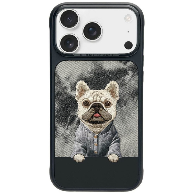 NIMMY case GENTLE PETS SERIES DOG compatible with MagSafe for IPHONE 18 Pro Max/17 Pro Max black NIMMY case GENTLE PETS SERIES DOG compatible with MagSafe for IPHONE 18 Pro Max/17 Pro Max black