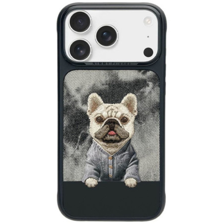 NIMMY case GENTLE PETS SERIES DOG compatible with MagSafe for IPHONE 18 Pro Max/17 Pro Max black
