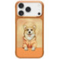 NIMMY case GENTLE PETS SERIES DOG compatible with MagSafe for IPHONE 18 Pro/17 Pro orange