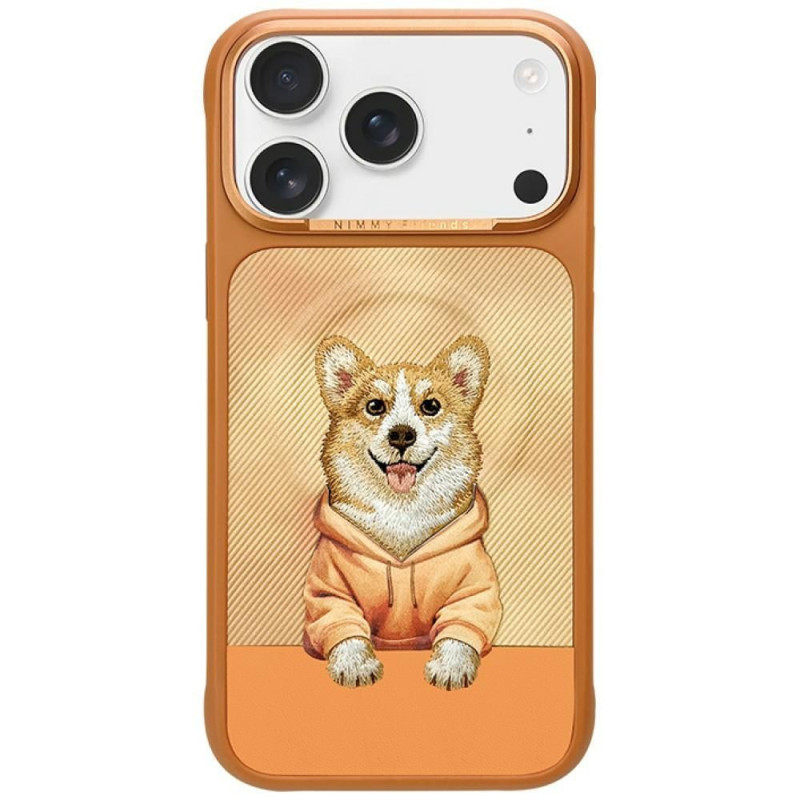 NIMMY case GENTLE PETS SERIES DOG compatible with MagSafe for IPHONE 18 Pro Max/17 Pro Max orange NIMMY case GENTLE PETS SERIES DOG compatible with MagSafe for IPHONE 18 Pro Max/17 Pro Max orange