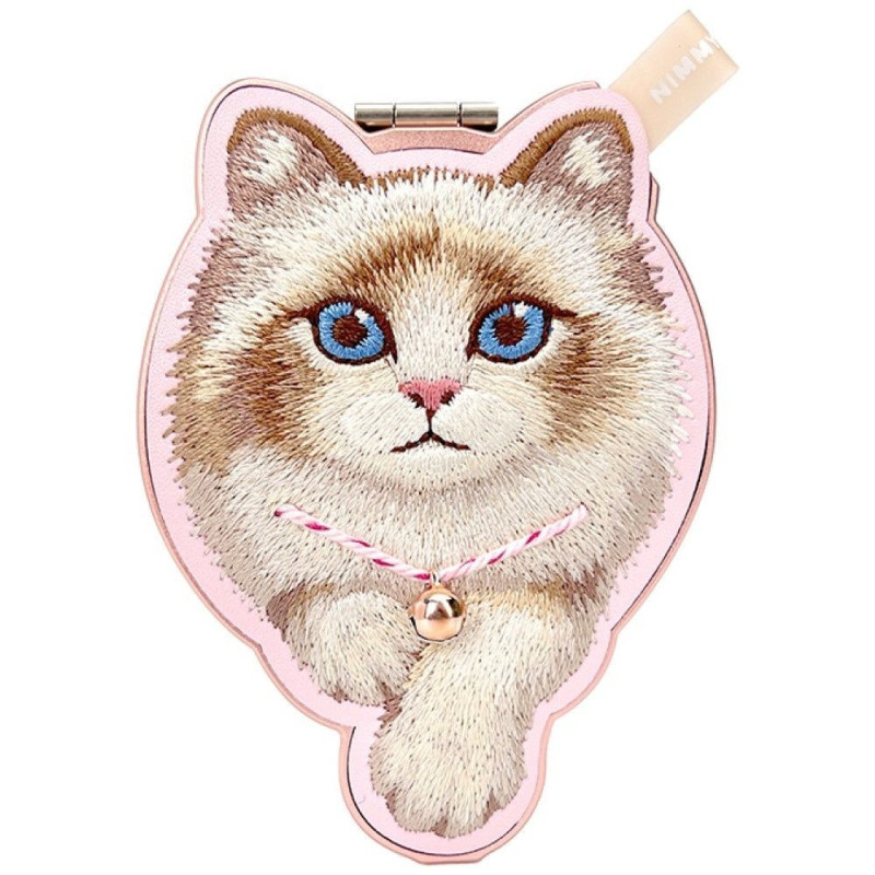 NIMMY magnetic hanger DENIM FASHION RAGDOLL CAT pink NIMMY magnetic hanger DENIM FASHION RAGDOLL CAT pink