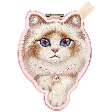 NIMMY magnetic hanger DENIM FASHION RAGDOLL CAT pink