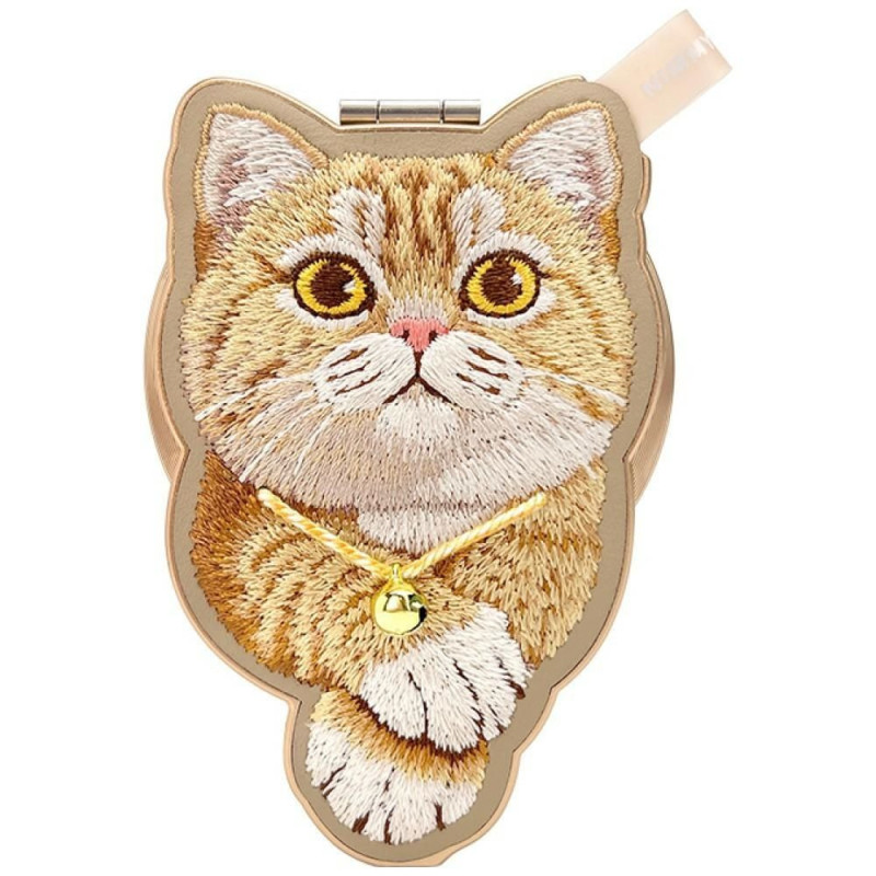 NIMMY magnetic hanger DENIM FASHION GINGER CAT brown NIMMY magnetic hanger DENIM FASHION GINGER CAT brown