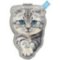 NIMMY magnetic hanger DENIM FASHION BRITISH SHORTHAIR CAT grey NIMMY magnetic hanger DENIM FASHION BRITISH SHORTHAIR CAT grey