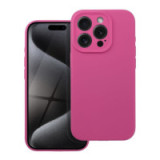Case for iPhone 18 Pro Max / 17 Pro Max Silicone 2mm (camera protection) pink