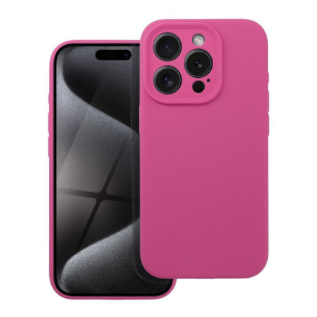 Case for iPhone 18 Pro Max / 17 Pro Max Silicone 2mm (camera protection) pink