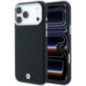 BMW case for IPHONE 18 Pro Max/17 Pro Max compatible with MagSafe (Sign Deboss Quilted Metal Logo) black BMW case for IPHONE 18 Pro Max/17 Pro Max compatible with MagSafe (Sign Deboss Quilted Metal Logo) black