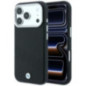 BMW case for IPHONE 18 Pro Max/17 Pro Max compatible with MagSafe (Sign Inclined Deboss Letters) black BMW case for IPHONE 18 Pro Max/17 Pro Max compatible with MagSafe (Sign Inclined Deboss Letters) black