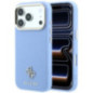 Case for IPHONE 18 Pro Max/17 Pro Max compatible with MagSafe (Saffiano Small 4G & Classic Logo) light blue Case for IPHONE 18 Pro Max/17 Pro Max compatible with MagSafe (Saffiano Small 4G & Classic Logo) light blue