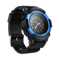 Locator compatible with Apple Find My watch-shaped Hoco E112 black