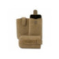 BUGATTI SlimCase Leder Unique sand/beige L mit EasyOut Technik (7,8 cm x 12,0 cm)