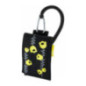 Universal X-BAG Orto Flower black