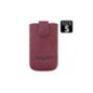 BUGATTI SlimCase Leder Unique violett Burgundy S mit EasyOut Technik (6,3 cm x 11,4 cm)