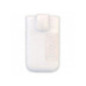 BUGATTI SlimCase Leder Croco White SL mit EasyOut Technik (8,0 cm x 12,8 cm)