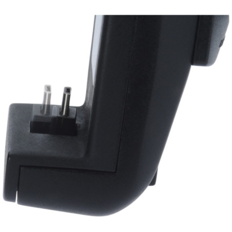 iGrip T5-30500 Universal Micro USB Halterung+Dock für alle Smartphones mit Micro-USB Anschluss unten (Breite 48-81 mm)
