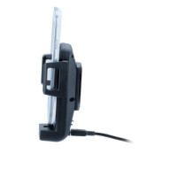iGrip T5-30500 Universal Micro USB Halterung+Dock für alle Smartphones mit Micro-USB Anschluss unten (Breite 48-81 mm)
