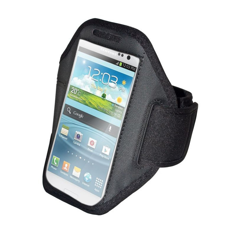 Sports Armband black für iPhone 12 bis 16 + 12 Pro bis 16 Pro