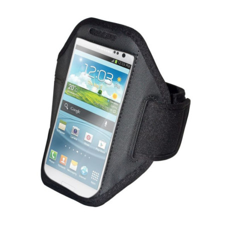 Sports Armband black für iPhone 12 bis 16 + 12 Pro bis 16 Pro