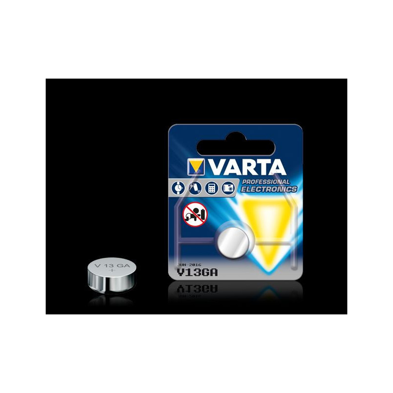 VARTA V13GA Knopfzellen-Batterie Lithium 125 mAh