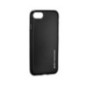 MERCURY BackCase iJelly metallic-schwarz für Apple iPhone 7 / 8 / SE 2020 / SE 2022
