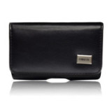 Universal Ledertasche Forcell-Serie black XXXXL (160 x 80 x 9 mm)