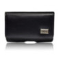 Universal Ledertasche Forcell-Serie black XXXXL (160 x 80 x 9 mm)
