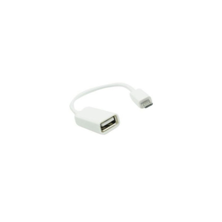 USB-OTG Adapterkabel microUSB auf USB-Buchse