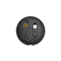 Datenkabel USB-A / USB-C auf Rolle REMAX CUTEBABY