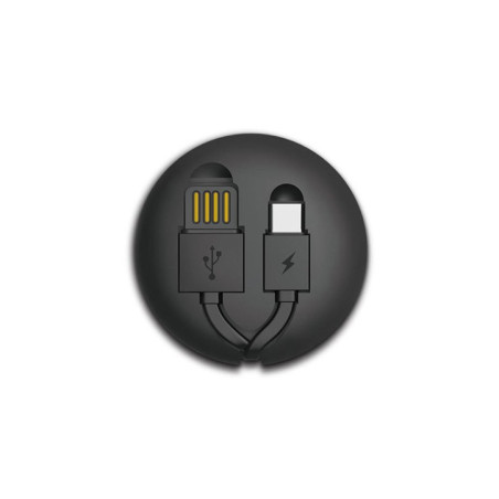 Datenkabel USB-A / USB-C auf Rolle REMAX CUTEBABY