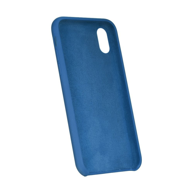 73's SILIKON-CASE PREMIUM blau für Samsung A505 Galaxy A50