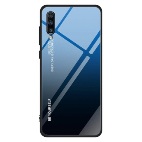BACKCASE TWILIGHT Bangkokblue für Samsung A505 Galaxy A50