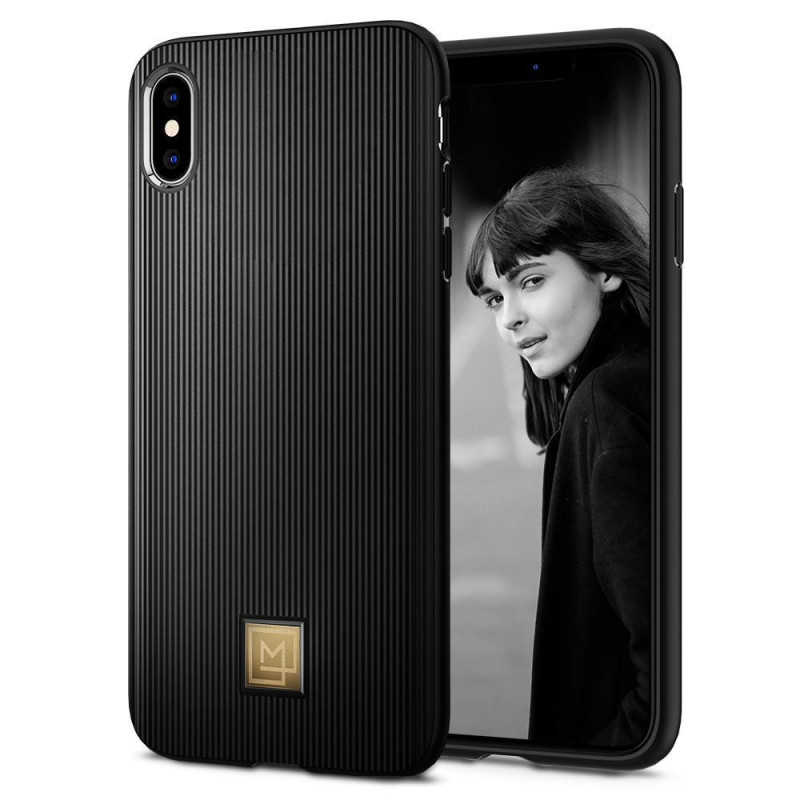 SPIGEN La Manon Classy Backcase schwarz für Apple iPhone 11