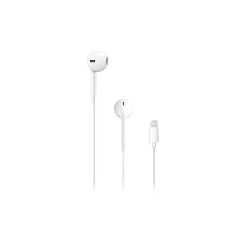APPLE Stereo Headset Earpods Lightning RETAIL-PACK