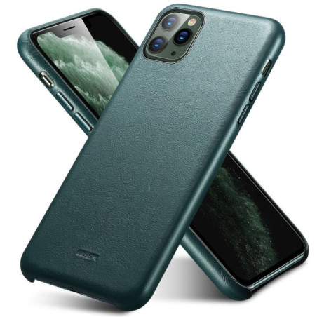 ESR Metro Case ECHTLEDER dunkelgrün für Apple iPhone 11 Pro