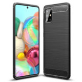 TPU CASE CARBON/BLACK für Samsung A515 Galaxy A51