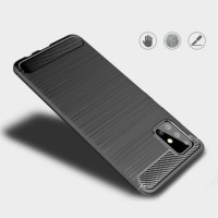TPU CASE CARBON/BLACK für Samsung A515 Galaxy A51