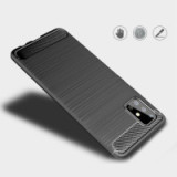 TPU CASE CARBON/BLACK für Samsung A515 Galaxy A51