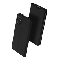 FLIPCASE WALLET DUX DUCIS Skin Pro schwarz für Samsung G980 Galaxy S20