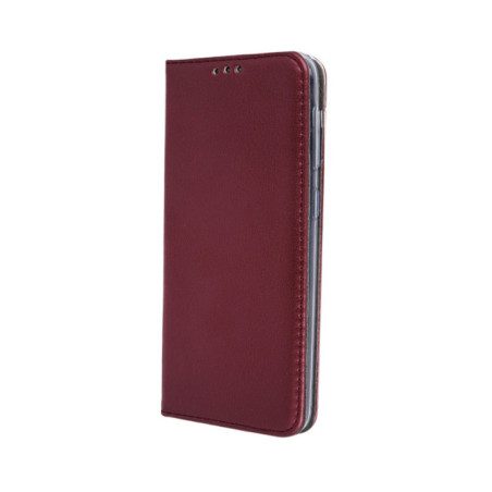 PROUD'S FLIP BOOK CASE MAGFLEX burgundy für Samsung G980 Galaxy S20