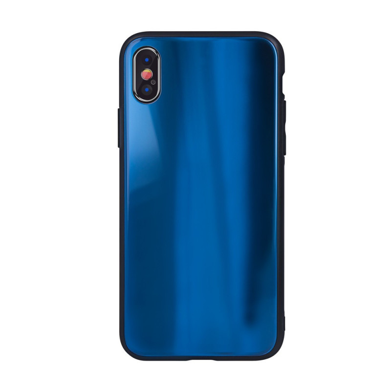 BACKCASE Aurora blue für Samsung G980 Galaxy S20